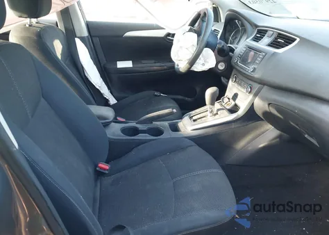 2018 Nissan Sentra S z USA, uszkodzony, nr VIN 3N1AB7AP3JY220102